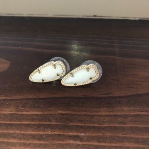 Kendra Scott Arrowhead Stud Earrings